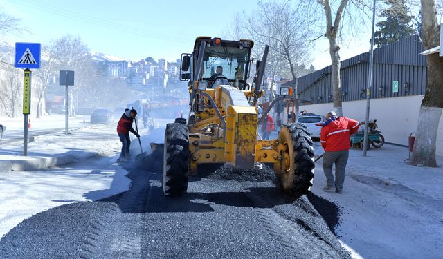 Dulkadiroğlu’nda Asfalt Hamlesi: İki Ana Cadde Baştan Sona Yenileniyor