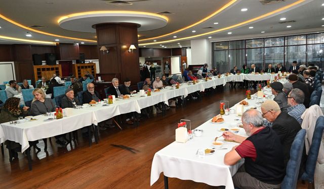 Kahramanmaraş'ta Huzurevi Sakinlerine Özel İftar Daveti