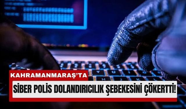 Kahramanmaraş’ta Banka Hesapları Üzerinden Dolandırıcılık!