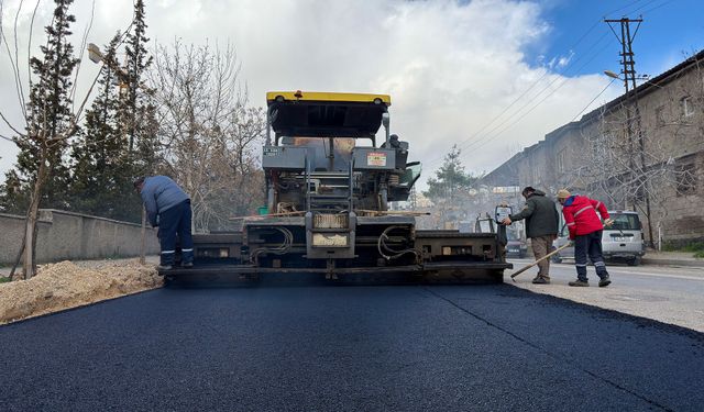 Kahramanmaraş’ta Rafet Efendi Caddesi Yenileniyor