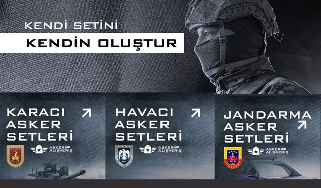 Bedelli Askerliğe Hazırlıkta Yeni Trend: Tek Tek Almak Yerine Doğru Set Seçimi