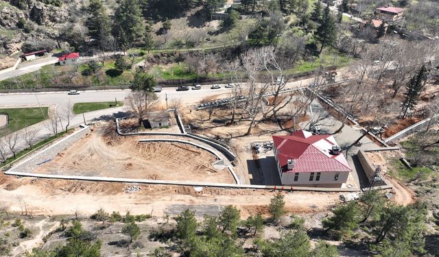 Kahramanmaraş’ta Çınaraltı Sosyal Tesisleri Açılışa Hazırlanıyor