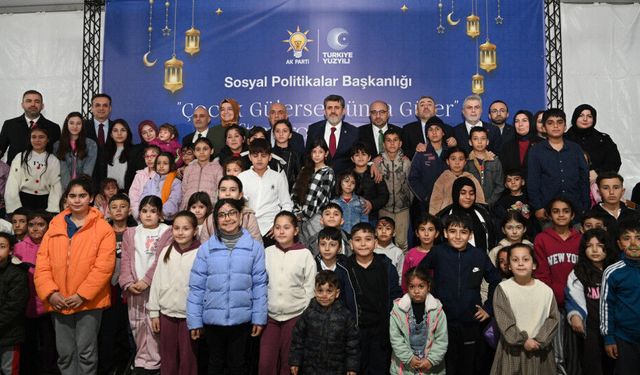 Kahramanmaraş’ta 750 Çocuğa Bayram Sürprizi!