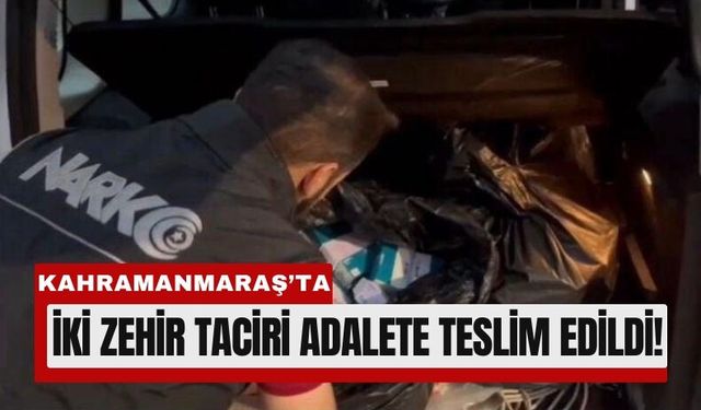 Kahramanmaraş’ta Polis Operasyonunda Yüzlerce Hap Ele Geçirildi