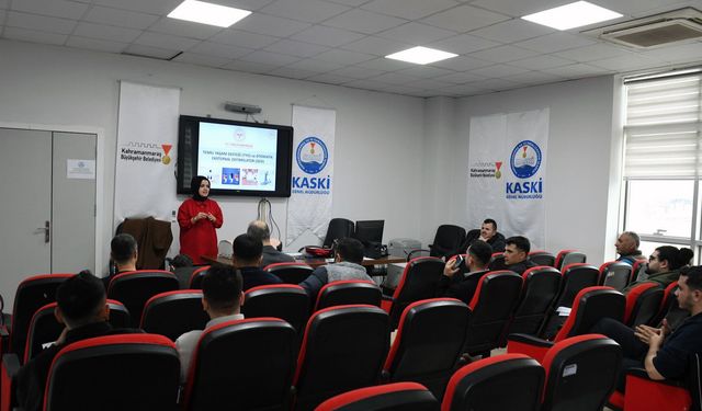 Kahramanmaraş’ta İlk Yardım Seferberliği: KASKİ Personeline Eğitim