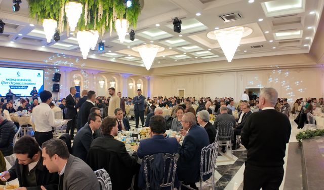 Kahramanmaraş’ta AKEDAŞ Ailesi İftar Sofrasında Buluştu