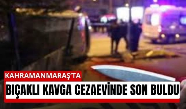 Kahramanmaraş Elbistan’da Kanlı Gece: 6 Tutuklama