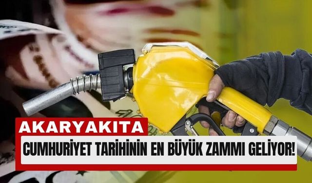 Kriz Akaryakıt Fiyatlarını Ateşledi: Benzin ve Motorine Zam!