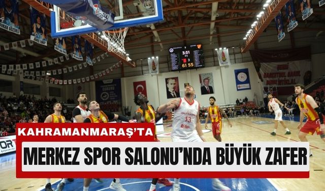 Kahramanmaraş İstiklal Basketbol’dan Play-Off Yolunda Dev Zafer!