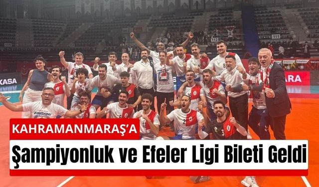 Kahramanmaraş’ın Gururu: Onikişubat Belediyespor Şampiyon Oldu