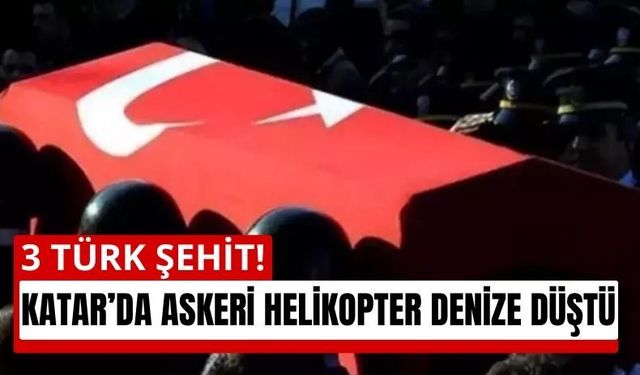 Katar’da Askeri Helikopter Düştü: 7 Ölü, 3’ü Türk