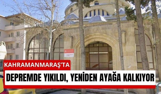 Kahramanmaraş’ta 31 Milyonluk Cami Projesi