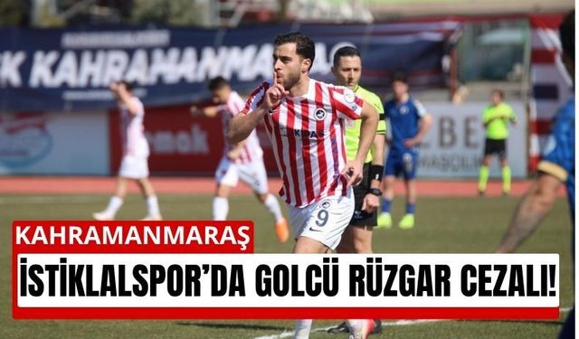 Kahramanmaraş İstiklalspor’a Muş Deplasmanında Büyük Eksik!