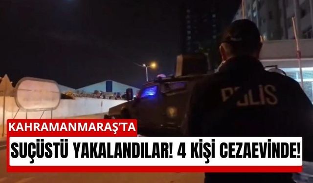 Kahramanmaraş’ta Ev ve Araçtan Uyuşturucu Çıktı!