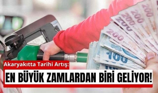 Motorin Fiyatı 80 TL’yi Geçiyor, Benzin de Artıyor!