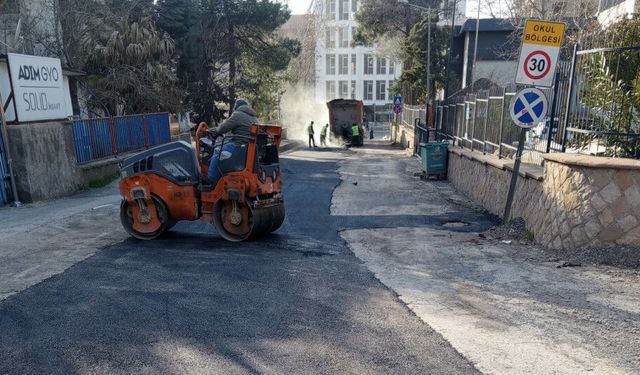 Kahramanmaraş’ta Altyapı Sonrası Asfalt Atağı