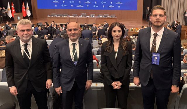 Kahramanmaraş Heyeti AK Parti’nin Kritik Toplantısında Yer Aldı