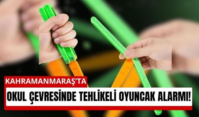 Kahramanmaraş’ta Tartışma Yaratan Oyuncak!