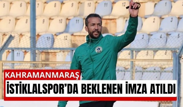 Kahramanmaraş İstiklalspor’da Kan Değişimi: Yeni Hoca İlk Antrenmana Çıktı