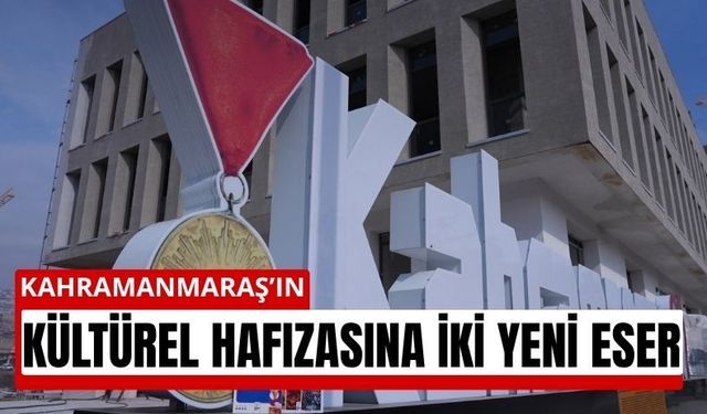 Kahramanmaraş’ın Değerleri Kitap Oldu!