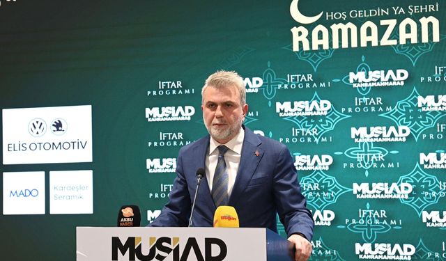 Fırat Görgel: Yeni Kahramanmaraş’ı Birlikte Kuruyoruz