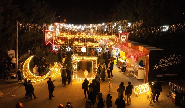 Kahramanmaraş’ta Ramazan Akşamları Şenleniyor