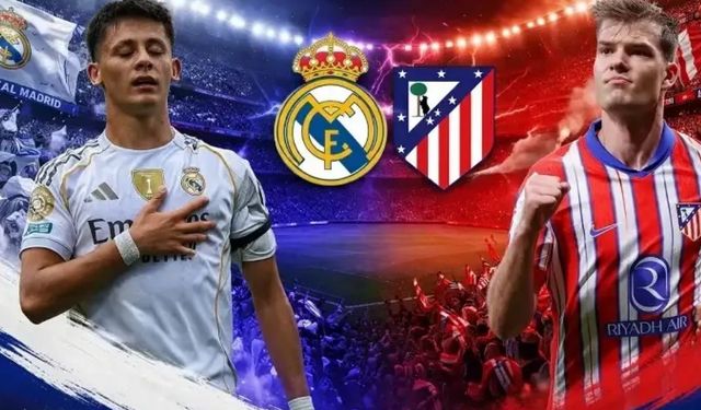 Real Madrid - Atletico Madrid Maçı Ne Zaman, Saat Kaçta, Hangi Kanalda? Arda Güler ilk 11'de var mı?