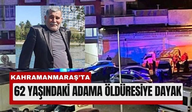 Kahramanmaraş’ta Vahşet: Metruk Binada Kanlar İçinde Bulundu