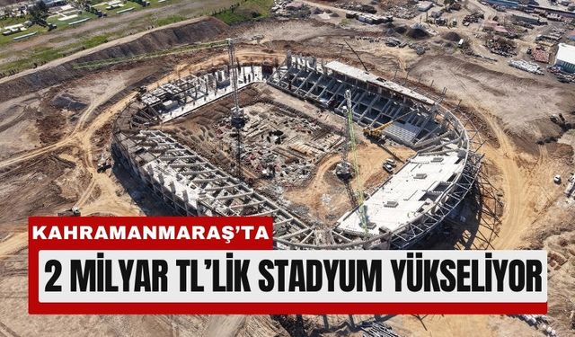 Kahramanmaraş’ta Tribünler Yükseliyor, Heyecan Artıyor!