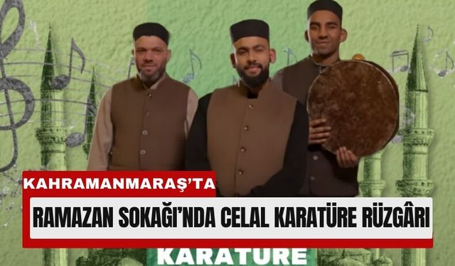 'Kâbe’de Hacılar'ın Sanatçısı Kahramanmaraş’ta!