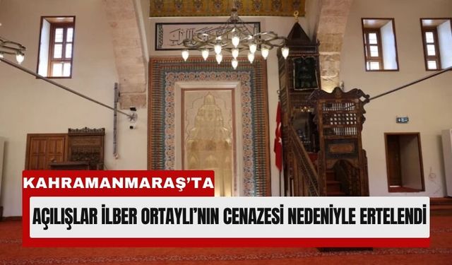 Kahramanmaraş’ta Deprem Sonrası Restore Edilen Camiler Açılıyor