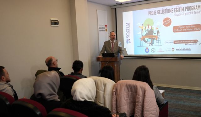 Kahramanmaraş’ta STK’lara Büyük Destek: Sosyal Girişimcilik Eğitimleri Başladı