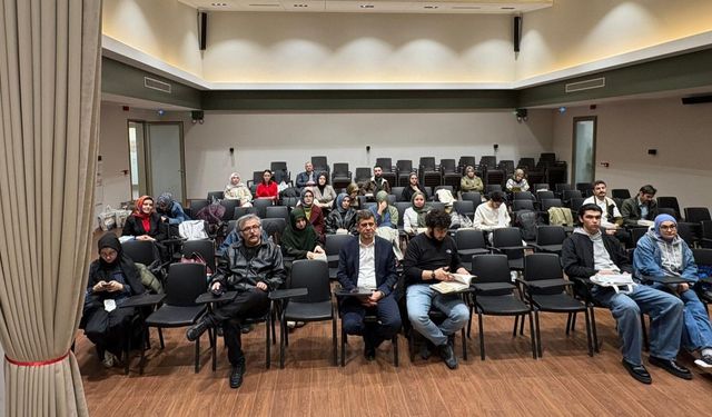 Kahramanmaraş’ta Sanatın İzleri Konuşuldu