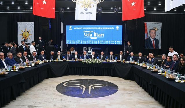 Bakan Yumaklı Kahramanmaraş’ta Konuştu: Türkiye Barıştan Yana