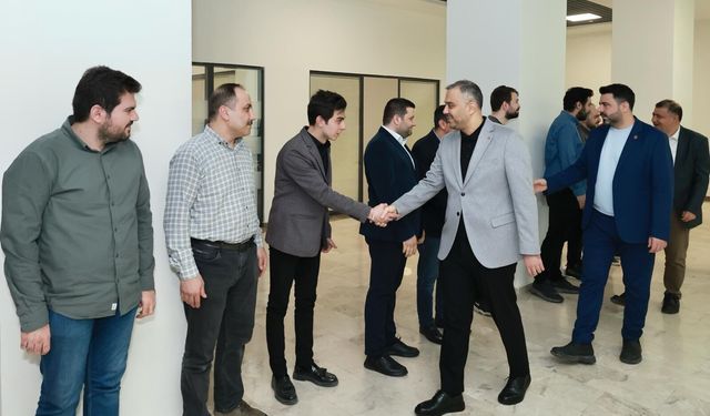 Belediye Çalışanlarına Moral: Başkan Toptaş’tan Bayram Ziyareti