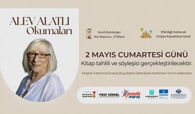 Kahramanmaraş’ta Gençlere Özel Edebiyat Programı