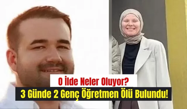 Batman'da Öğretmenler Ayşegül Yıldırım ve Halil Özgür ölü bulundu