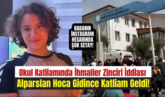 Kahramanmaraş Katliamında İhmaller Zinciri: Alparslan Hoca Tayin Olunca Güvenlik Çöktü!