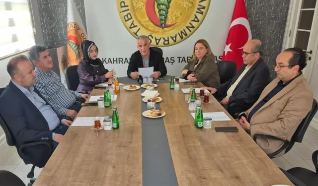 Beyaz Önlük Dayanışma Grubu, Kahramanmaraş Tabip Odası yönetimine adaylığını açıkladı