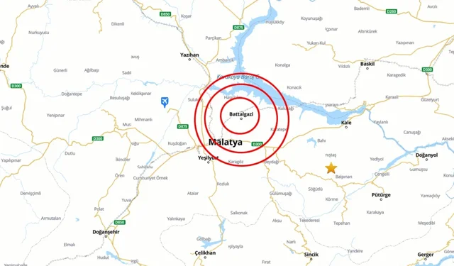 Malatya Sallandı: Bir Dakika İçinde İki Deprem Korkuttu!