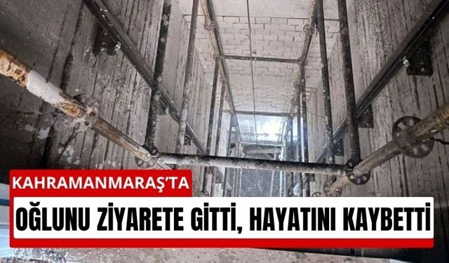 Kahramanmaraş'ta 4. Katta Dengesini Kaybetti, Düşerek Can Verdi!