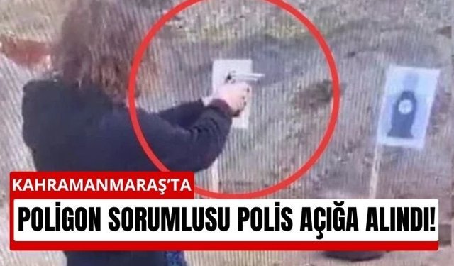 Kahramanmaraş Saldırısında Flaş Gelişme: Poligon Sorumlusu Açığa Alındı