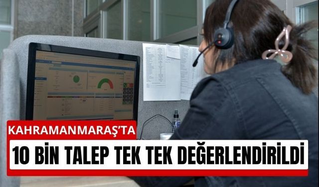 Kahramanmaraş'ta Yapay Zekâ Destekli Çağrı Merkezi Fark Yarattı
