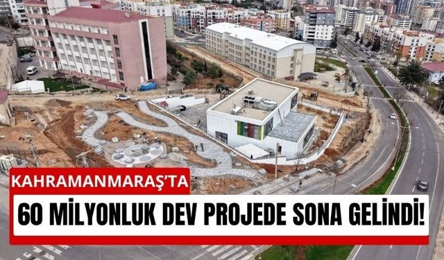 Kahramanmaraş Binevler’de Dev Proje! Çocuklar İçin Özel Merkez