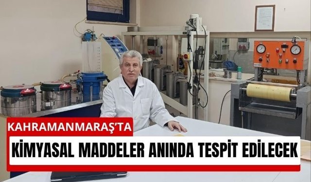 Kahramanmaraş'ta Büyük Buluş: Yerli Kağıt Dedektör Geliyor!