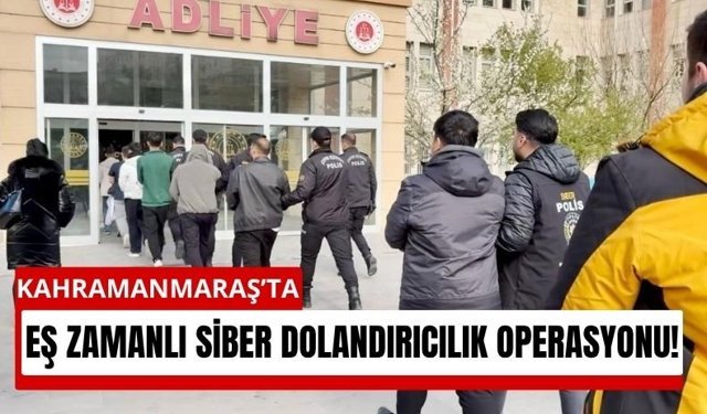 Kahramanmaraş’ta Sahte Bungalov ve Ürün İlanlarıyla Dolandırıcılık
