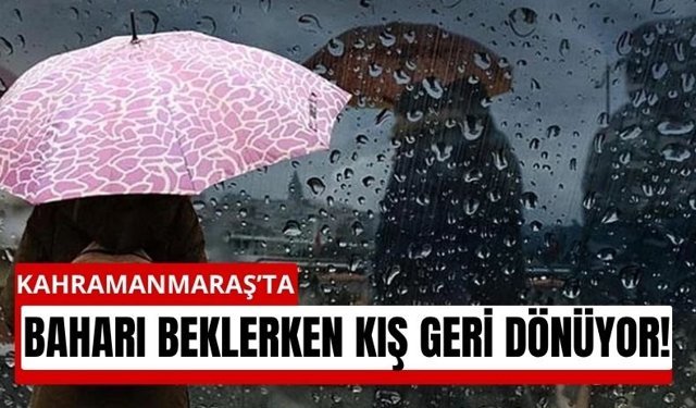 Kahramanmaraş'a Sarı Kod Alarmı: Soğuk Hava Dalgası Geliyor!