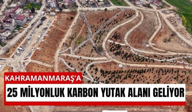 Kahramanmaraş’a Modern Yeşil Koridor Geliyor