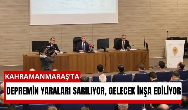 Kahramanmaraş’ta Konteyner Kentler Yıl Sonunda Tarih Oluyor