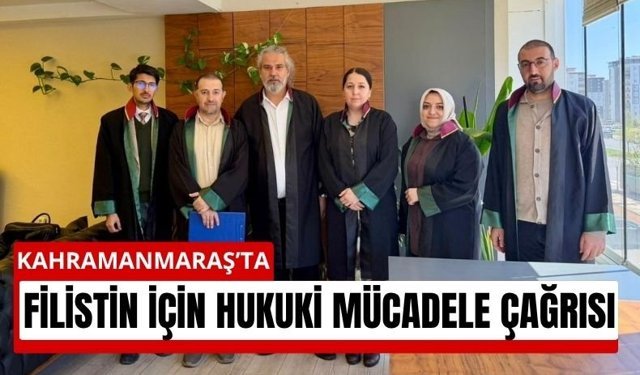 Kahramanmaraşlı Hukukçulardan İsrail’in İdam Yasasına Sert Tepki